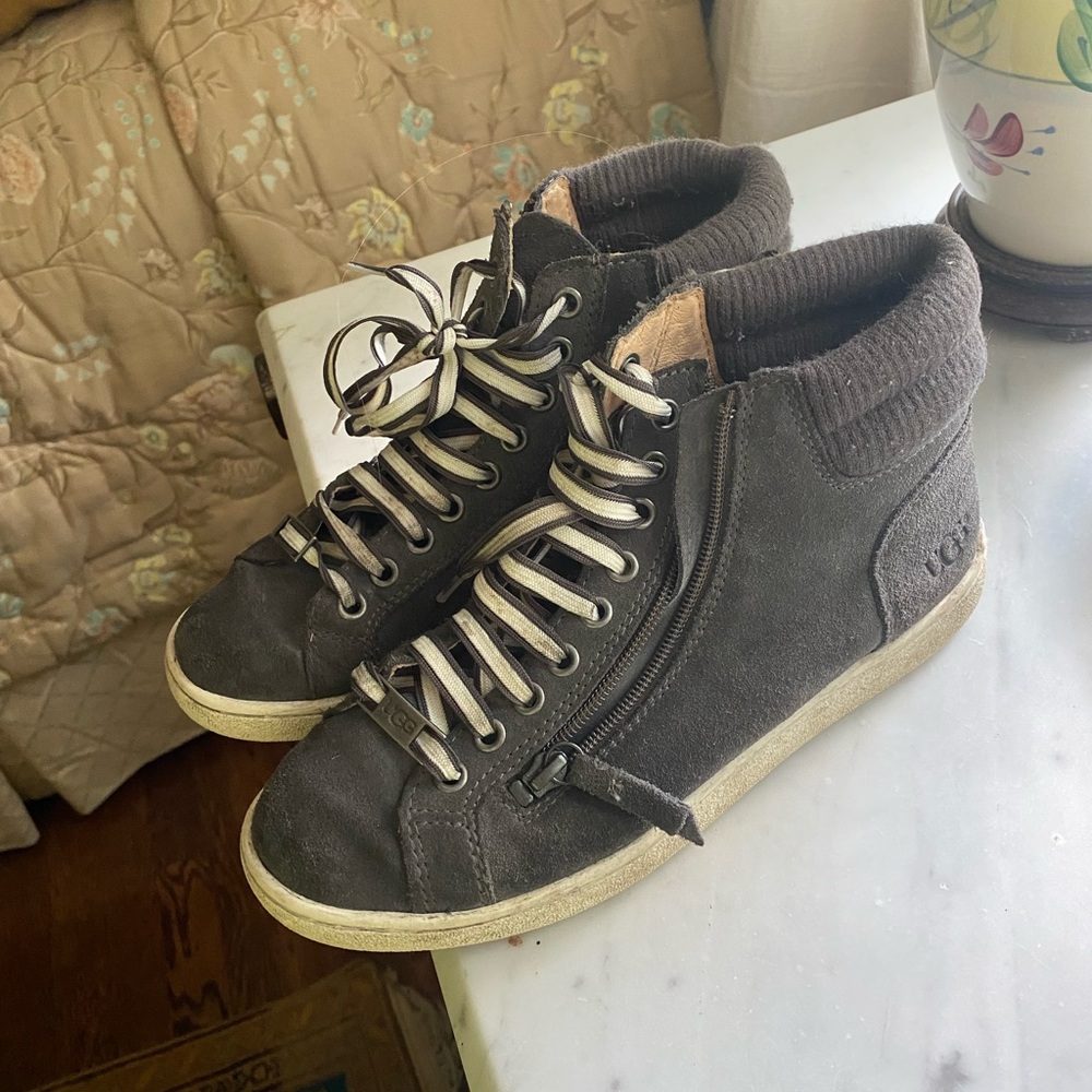 Ugh high top sneakers